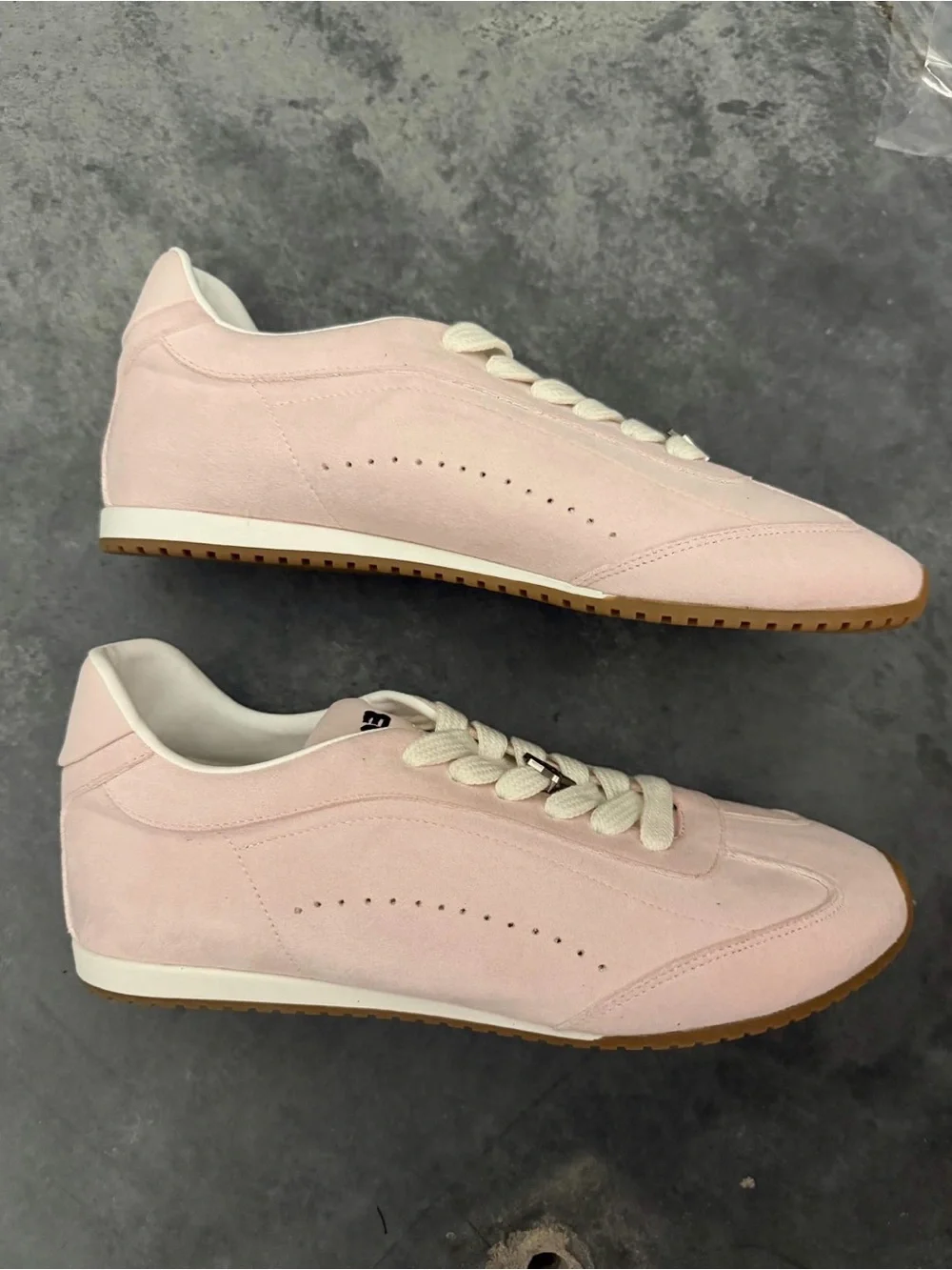 Classic Pink Women's Suede Sneakers - Brand Alo